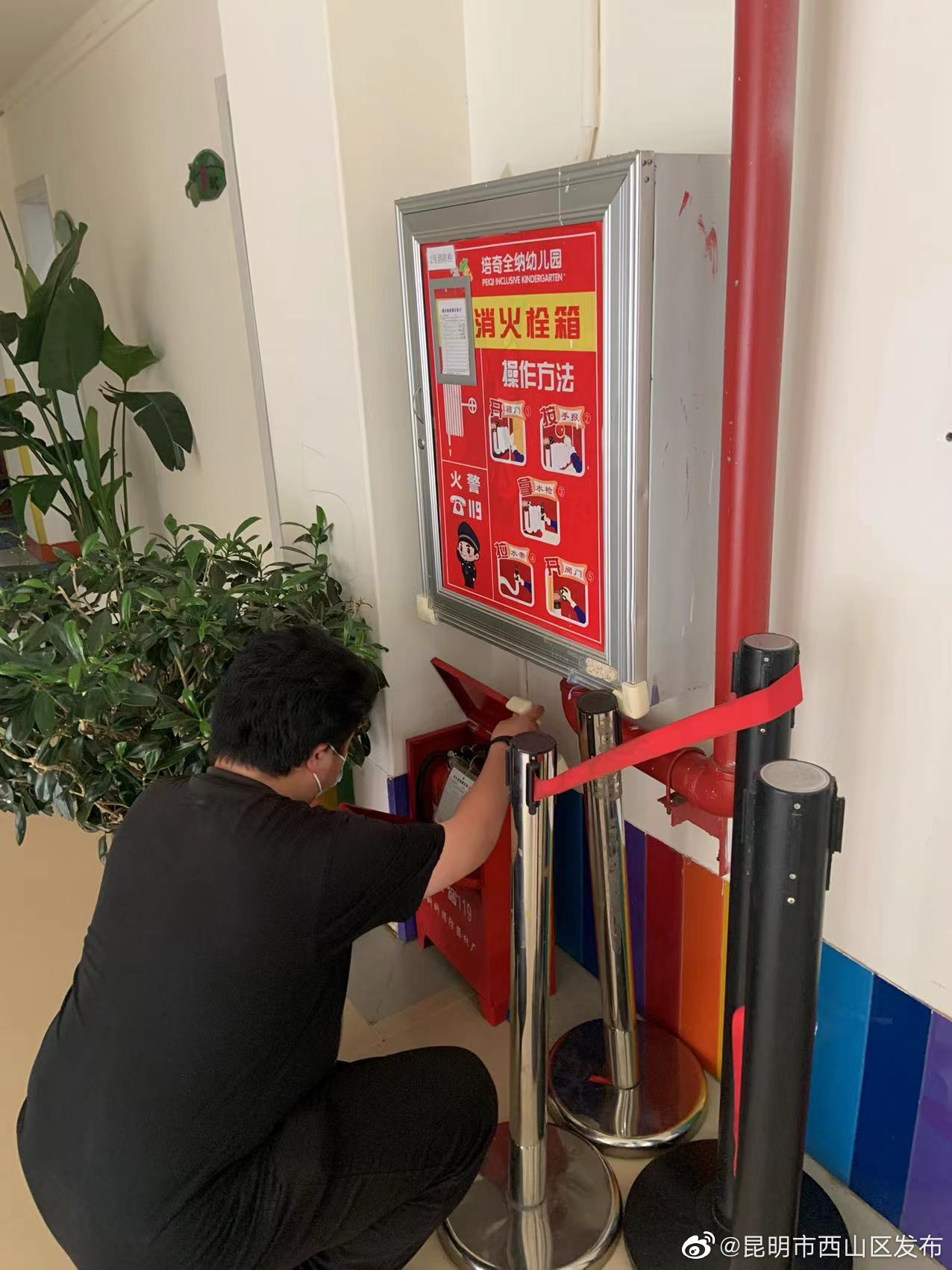 昆明市西山区发布