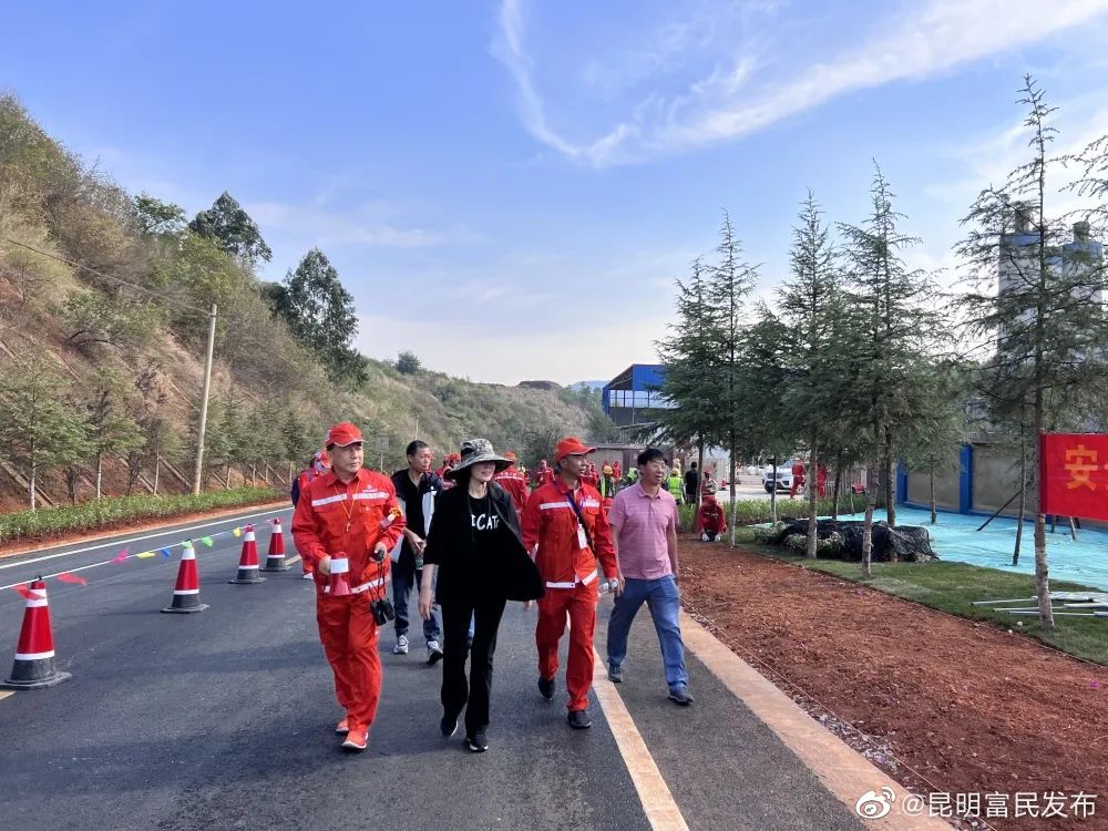 散旦镇打造绿美公路正在进行时