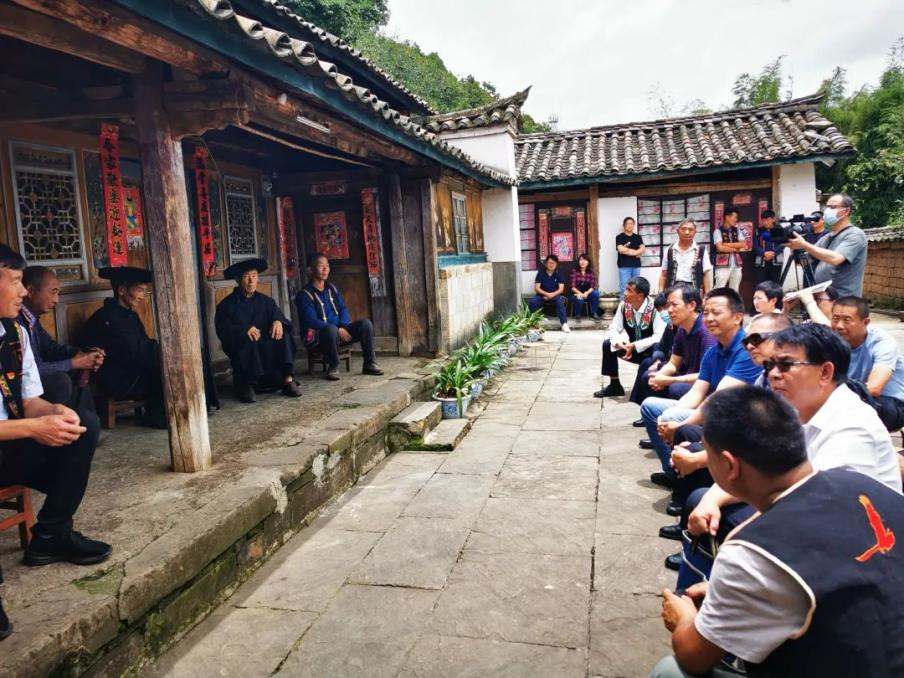 禄劝统战