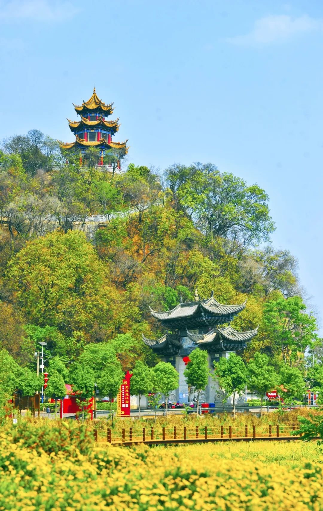 昆明西山发布