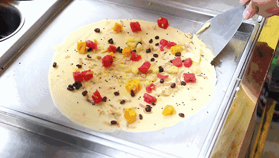 炒酸奶的营养很丰富