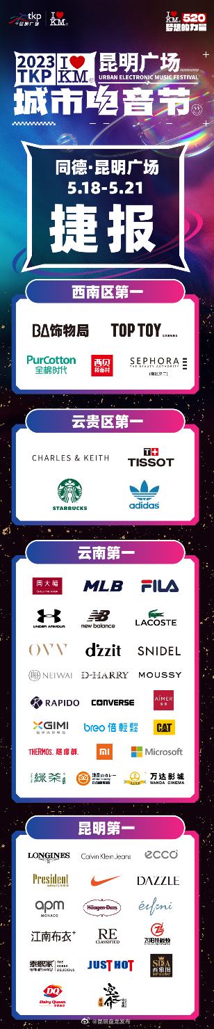 昆明盘龙发布
