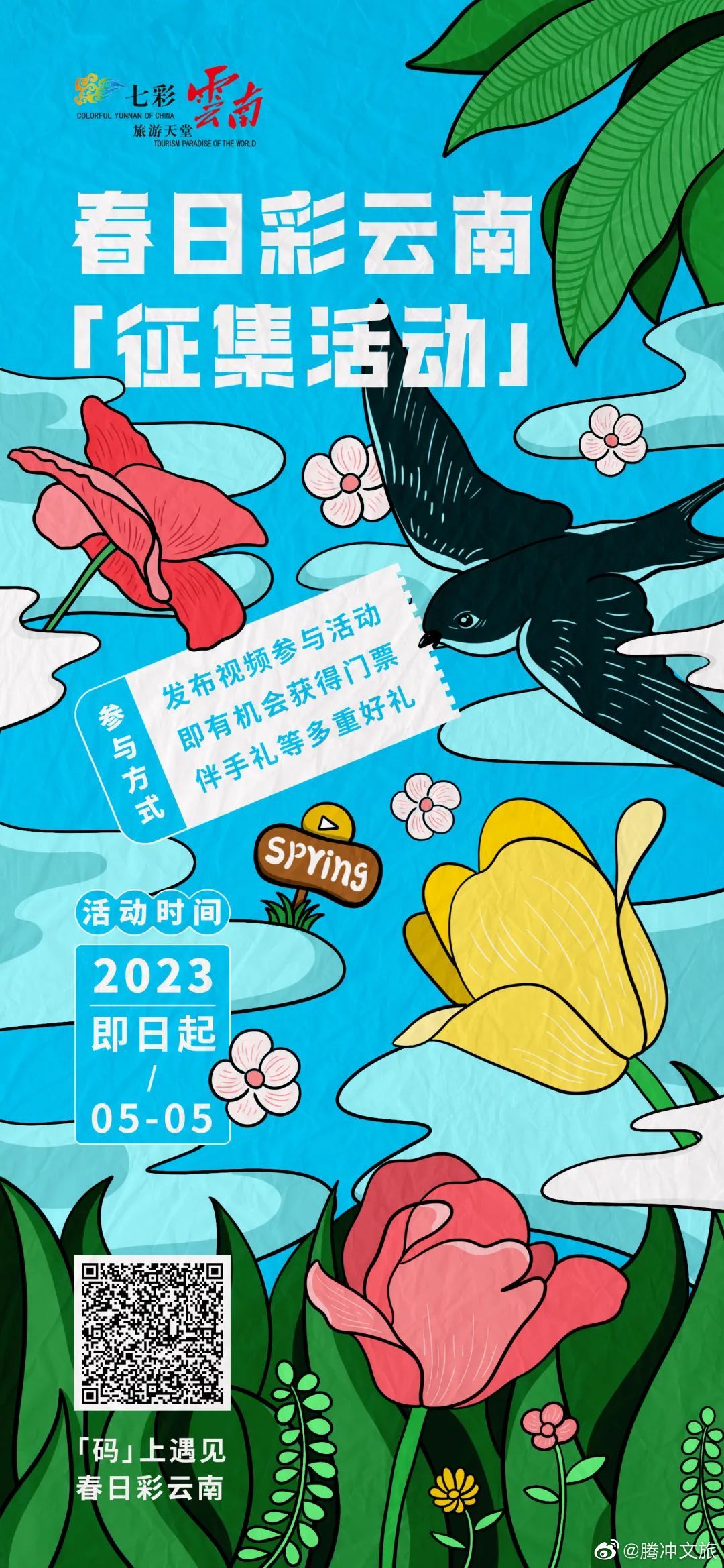 春日彩云南，带你回顾腾冲的春天