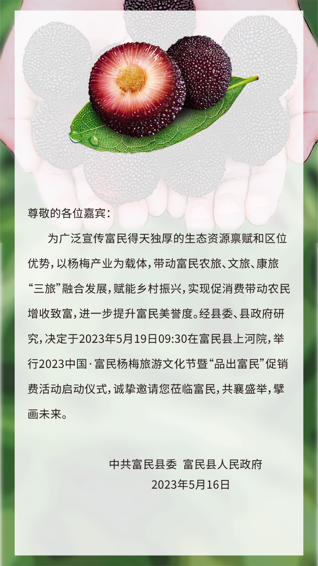 爱上富民