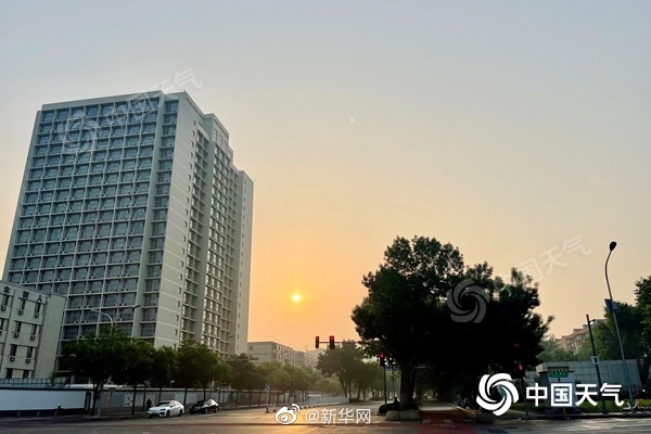 北方今年首轮高温天气来袭 明起江南等地雨水增强