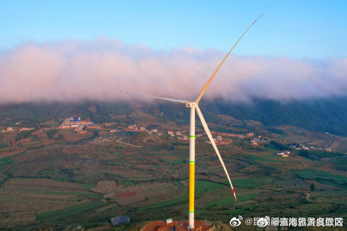 中国装机规模最大高原风电基地投运