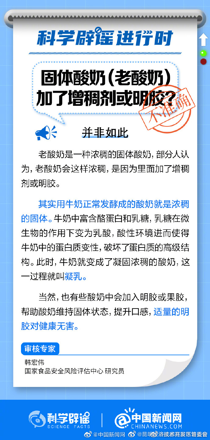 浓稠的酸奶都加了明胶吗？