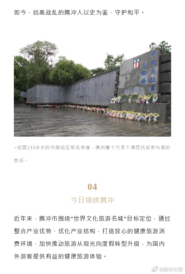 腾冲文旅