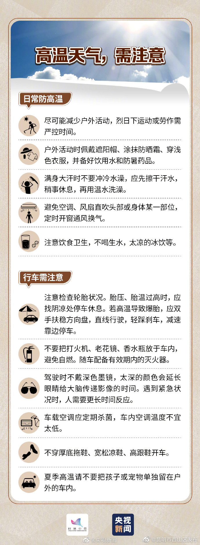 昆明市西山区发布