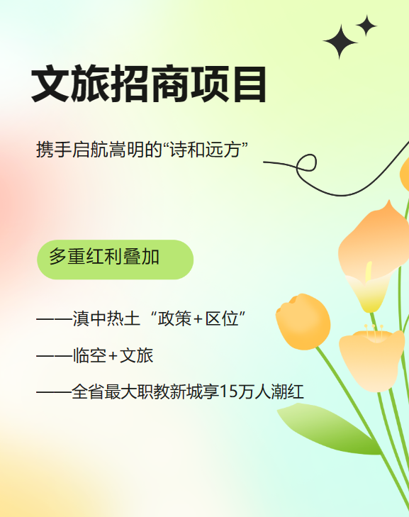 嵩明招商