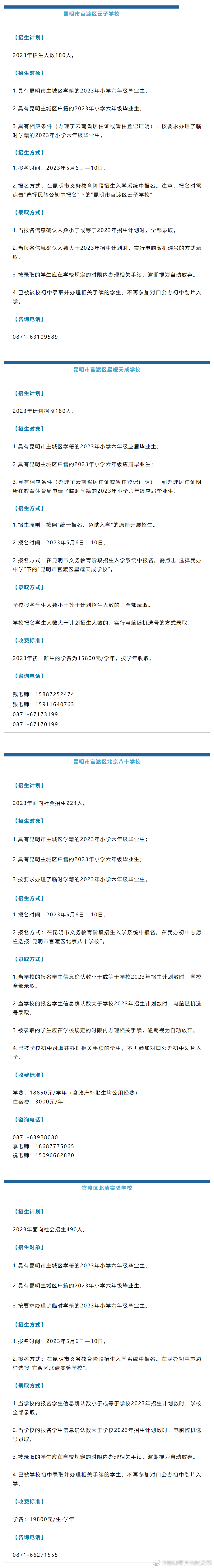 昆明市西山区发布