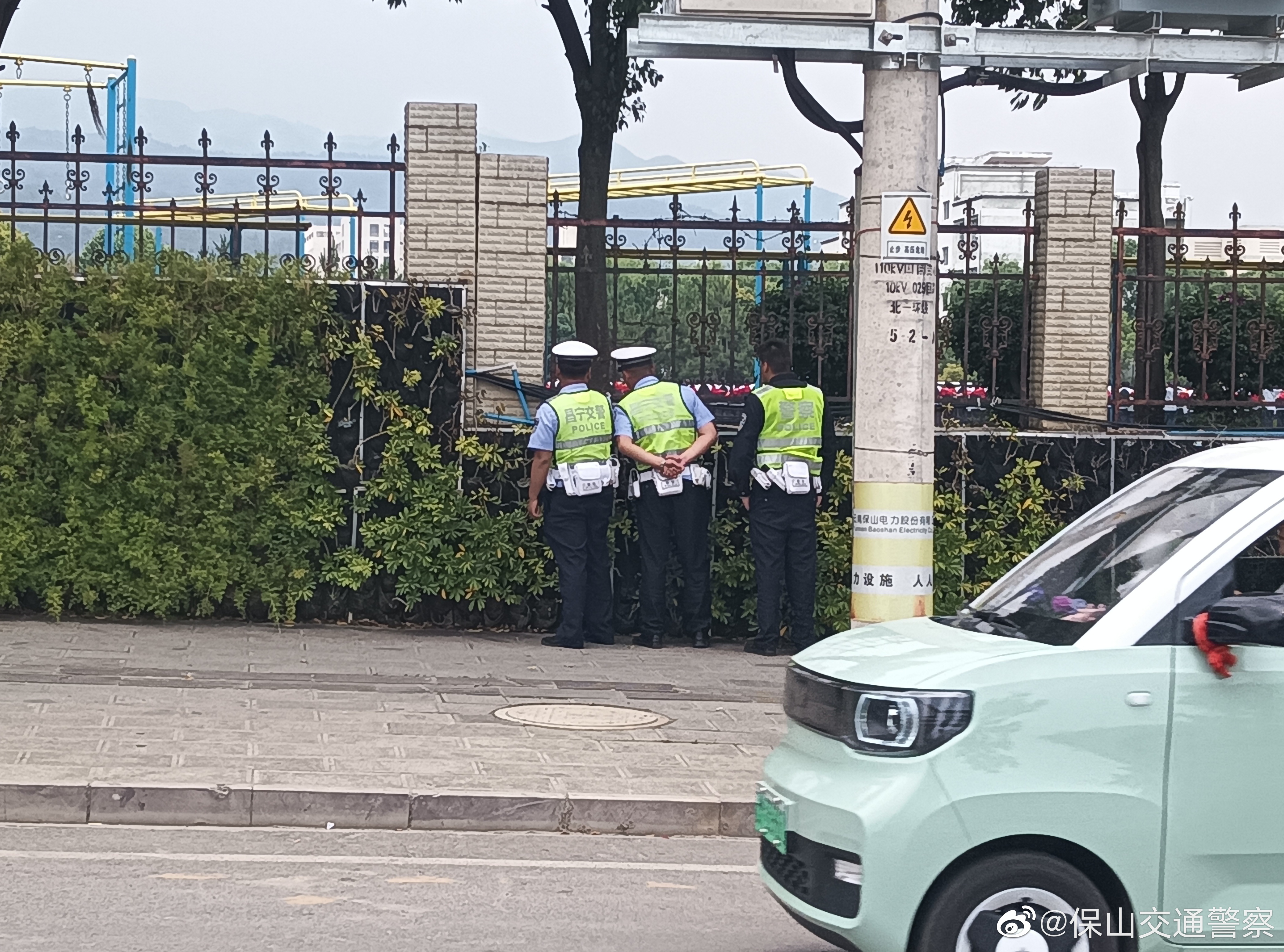 保山交通警察