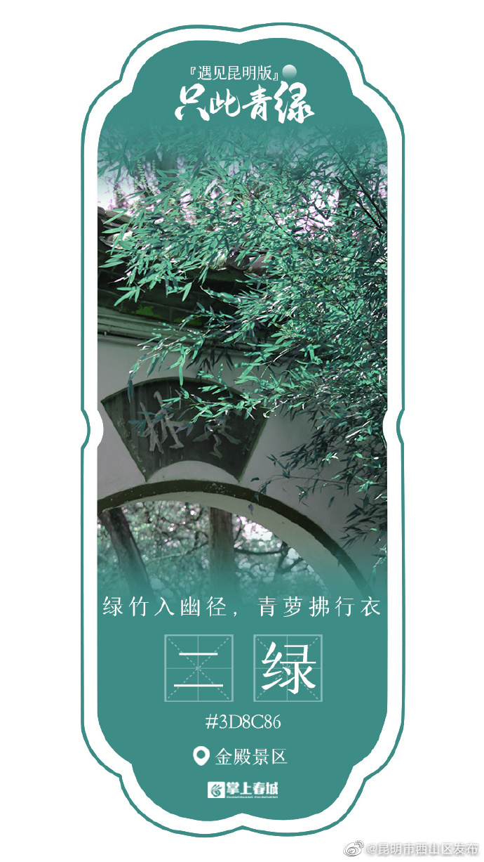 昆明市西山区发布