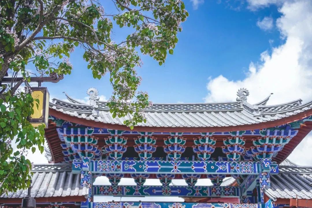 微丽江