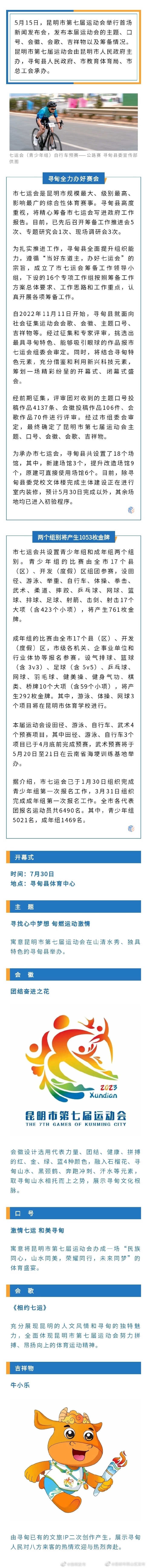 市七运会吉祥物是它→
