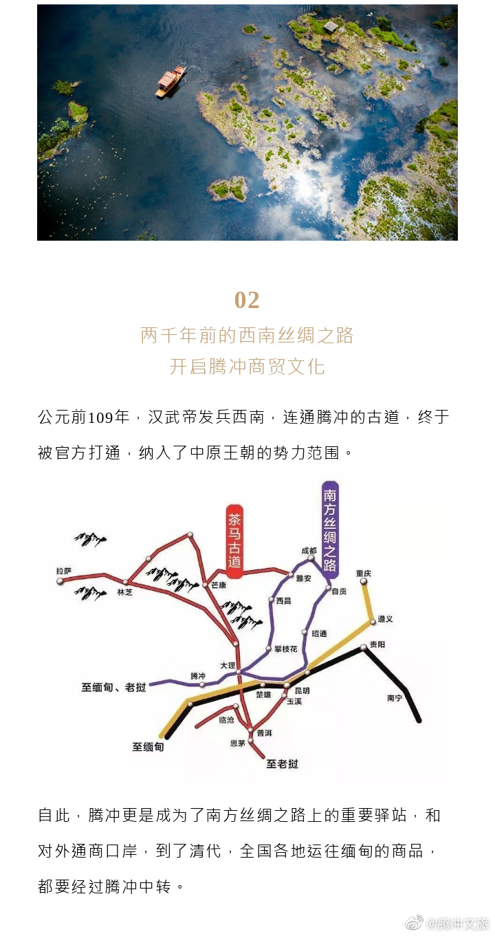 腾冲文旅