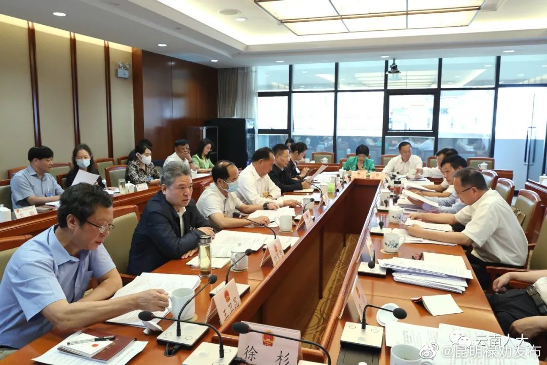 怎样守住燃气安全底线、如何助推云南咖啡产业发展……省人大常委会组成人员进行分组审议