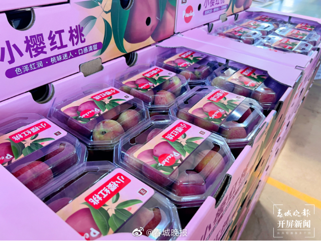 团结兴边看文山｜“文山牌”鲜桃：一“果”观“文”