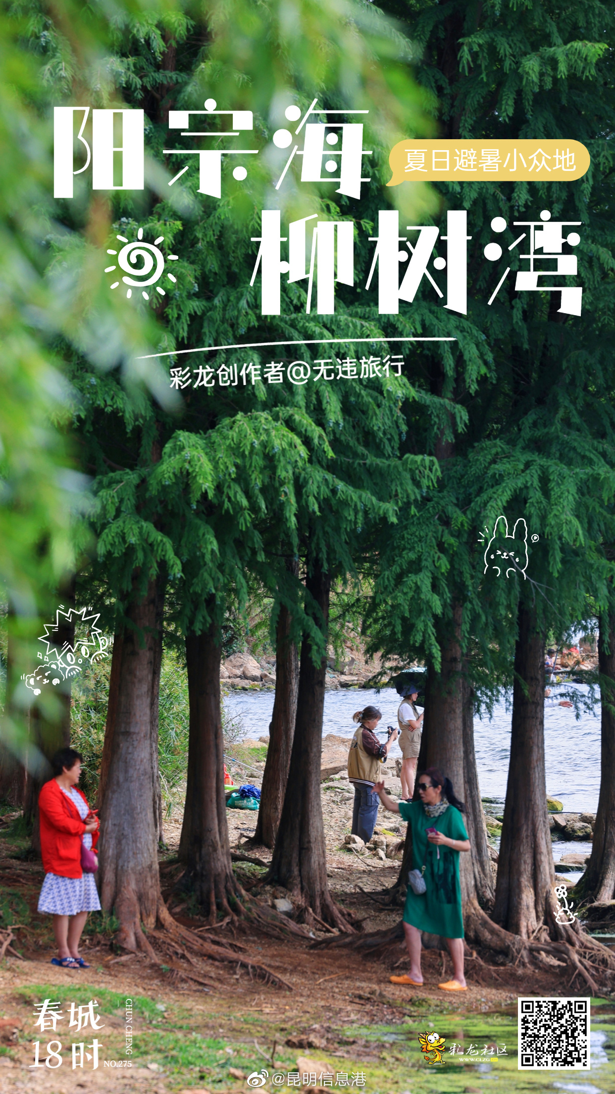 昆明信息港微博