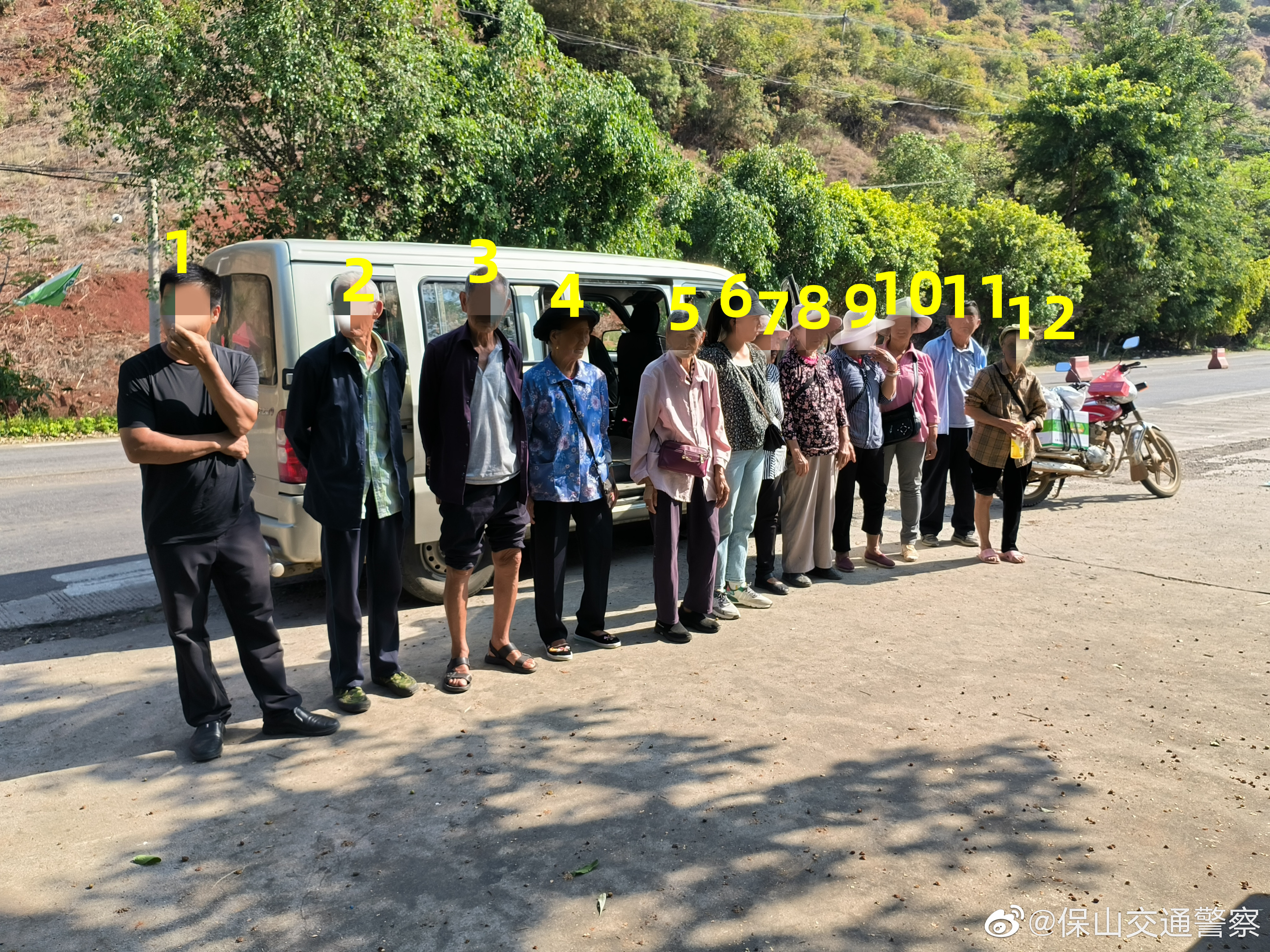 街天赶集，这种“顺风车”搭不得