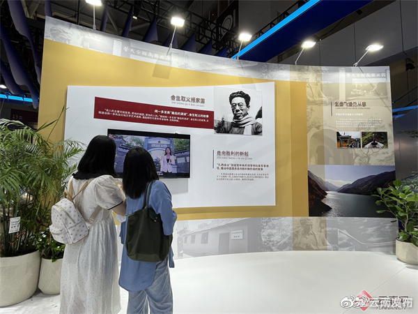 云南展区精彩讲述“五个故事”