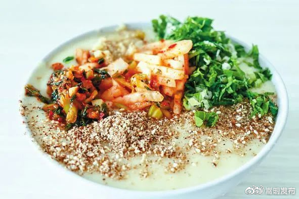 云南米线的N种吃法——豆浆米线