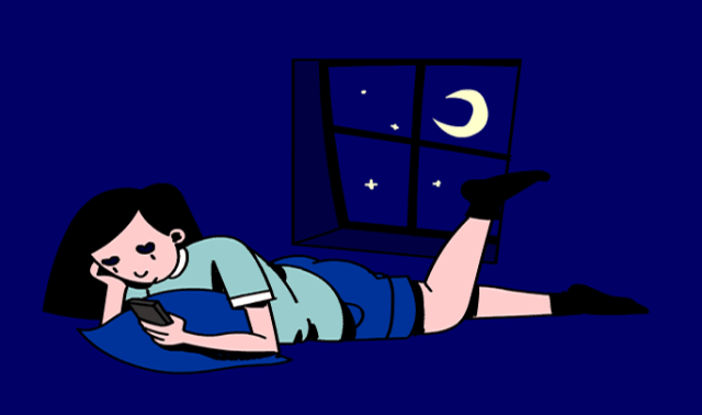 总熬夜的人可能会变臭