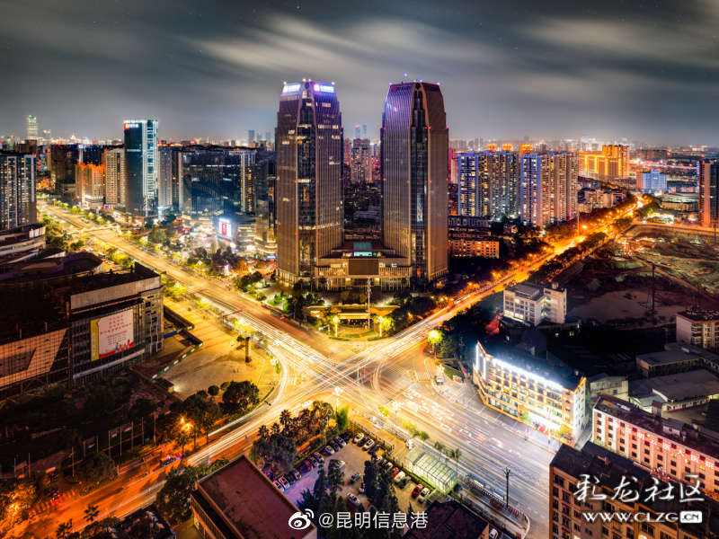昆明信息港微博