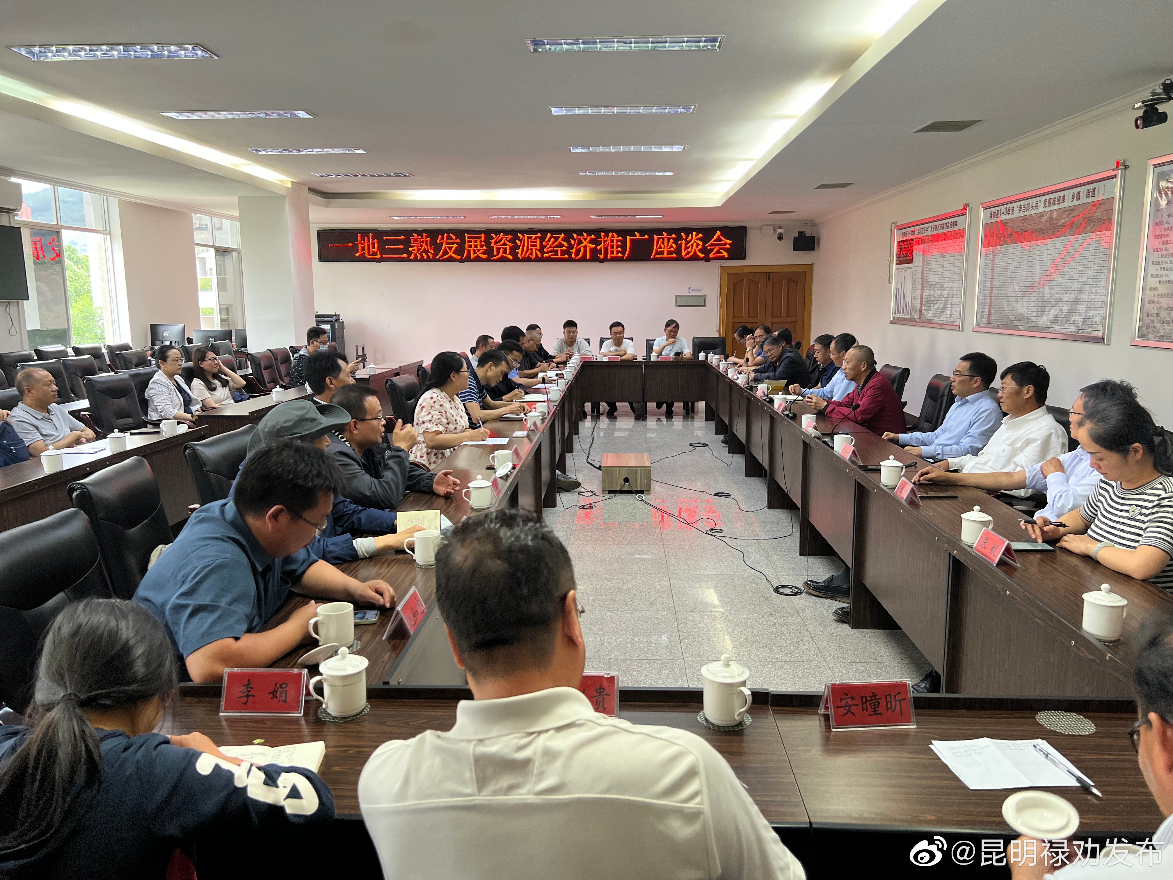 一地三熟发展资源经济推广现场会在禄劝召开