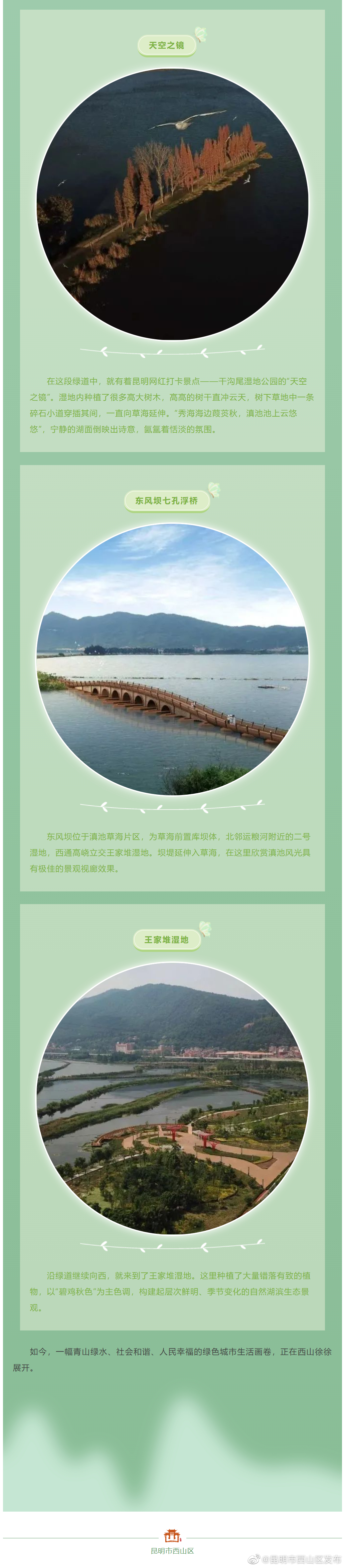 昆明市西山区发布