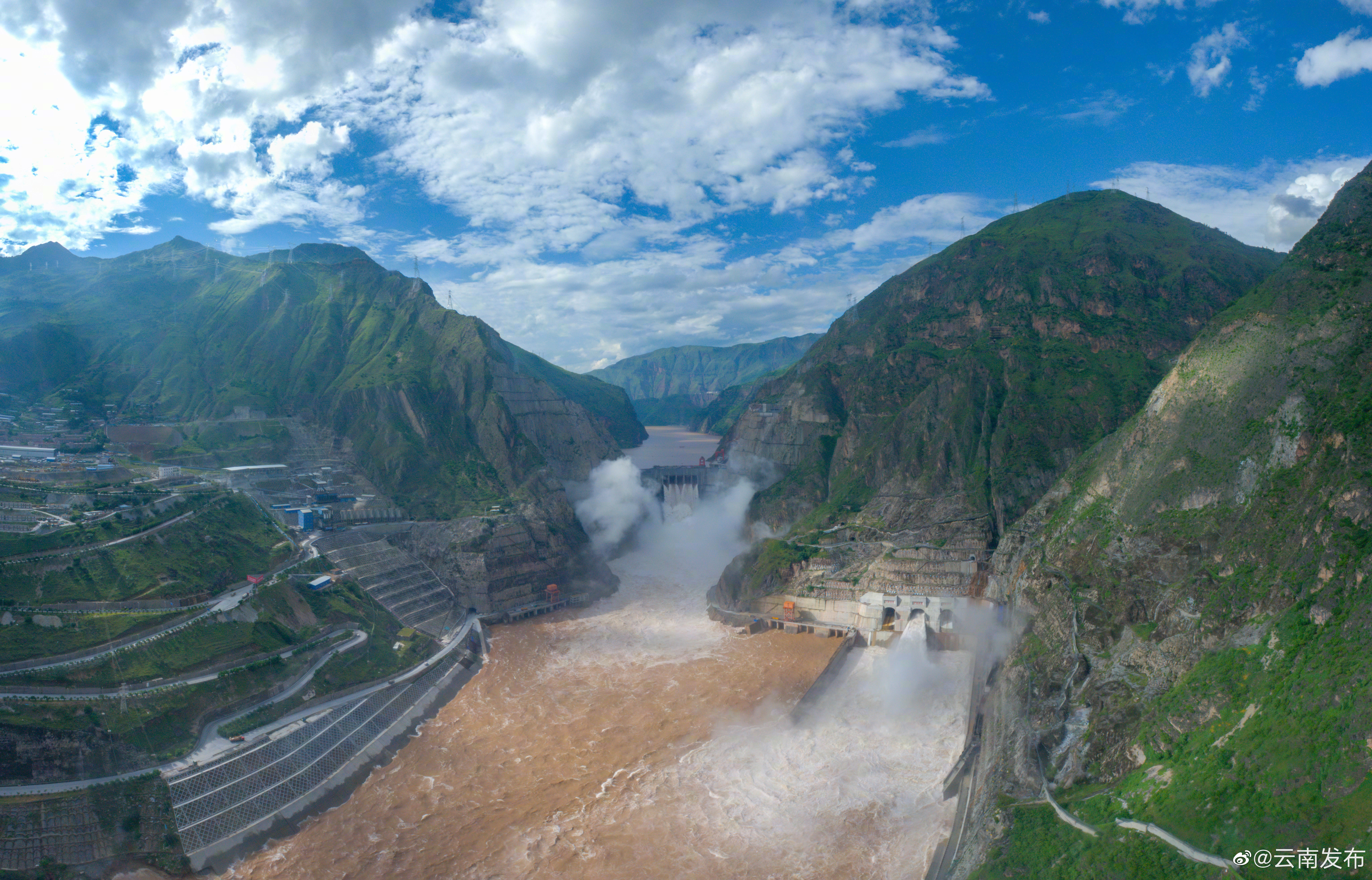 乌东德水电站投产三年累计发电量突破1000亿千瓦时