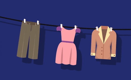 为什么阴干的衣服那么臭