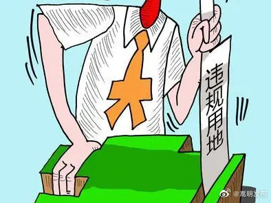 县林草局与县森林警察大队开展违法用地联合执法