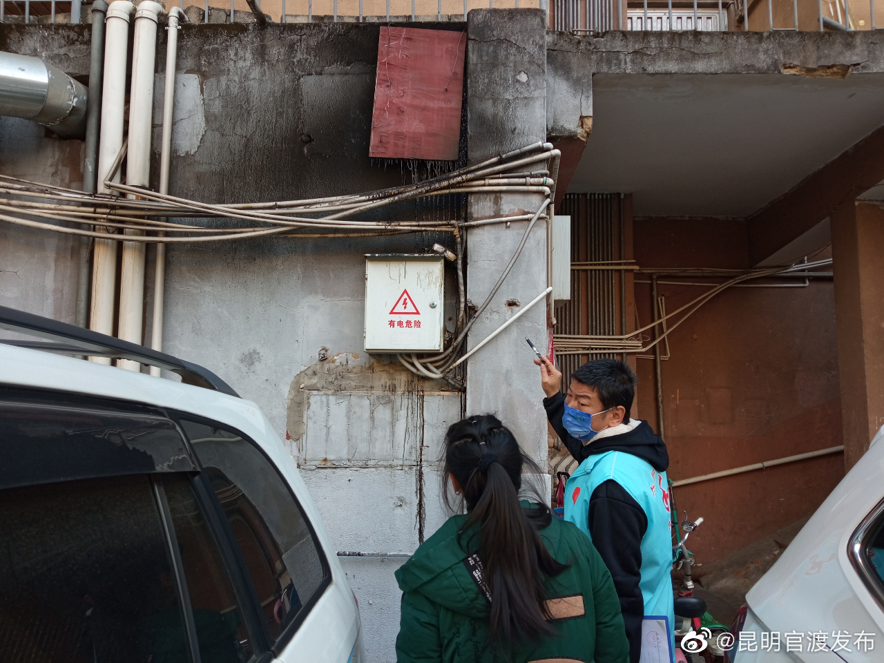 明通路社区开展安全生产“大排查大整治大督查”