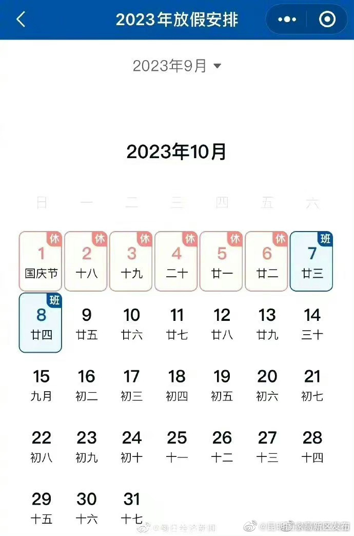 昆明国家高新区发布