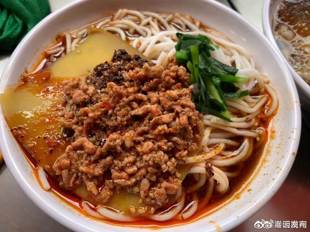 云南米线的N种吃法——凉米线