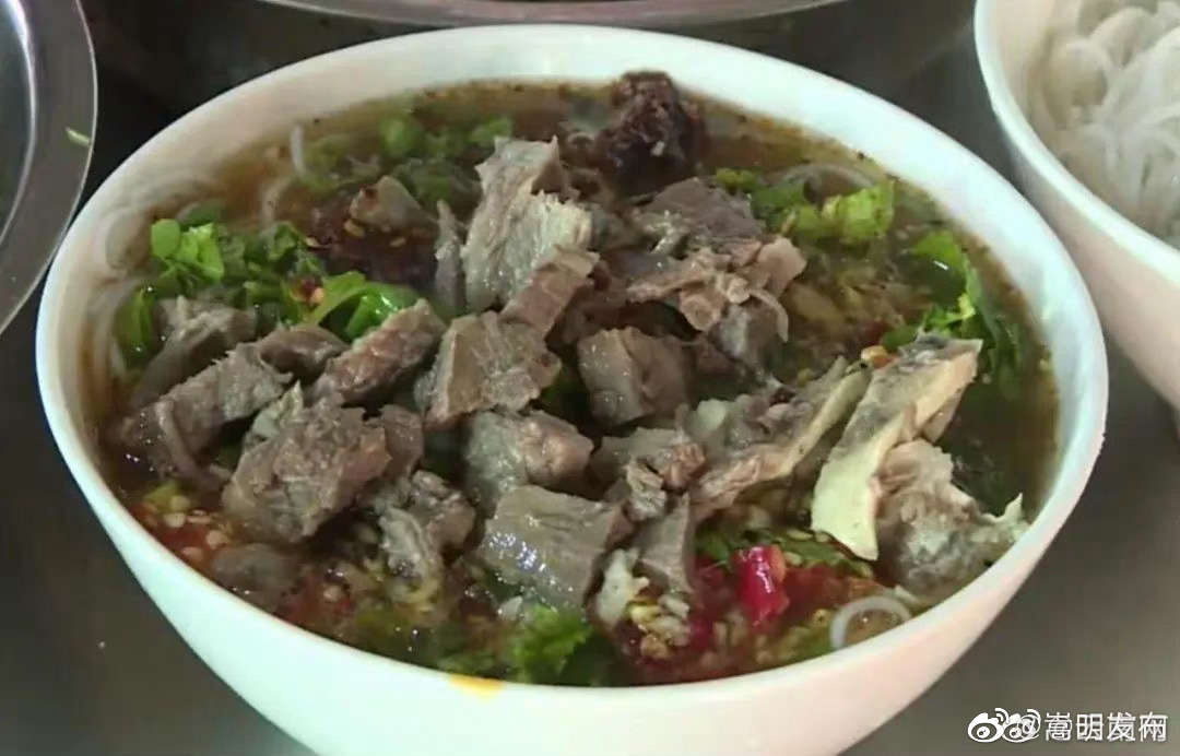 云南米线的N种吃法——汤锅米线