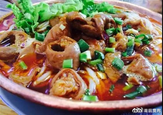 云南米线的N种吃法——肠旺米线