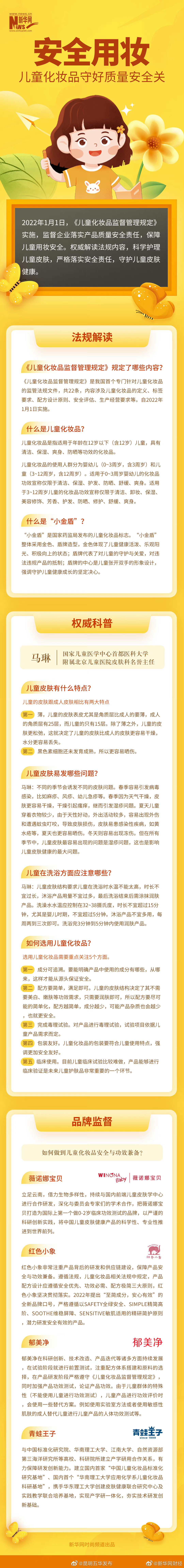 健康快乐过六一丨儿童化妆品守好质量安全关