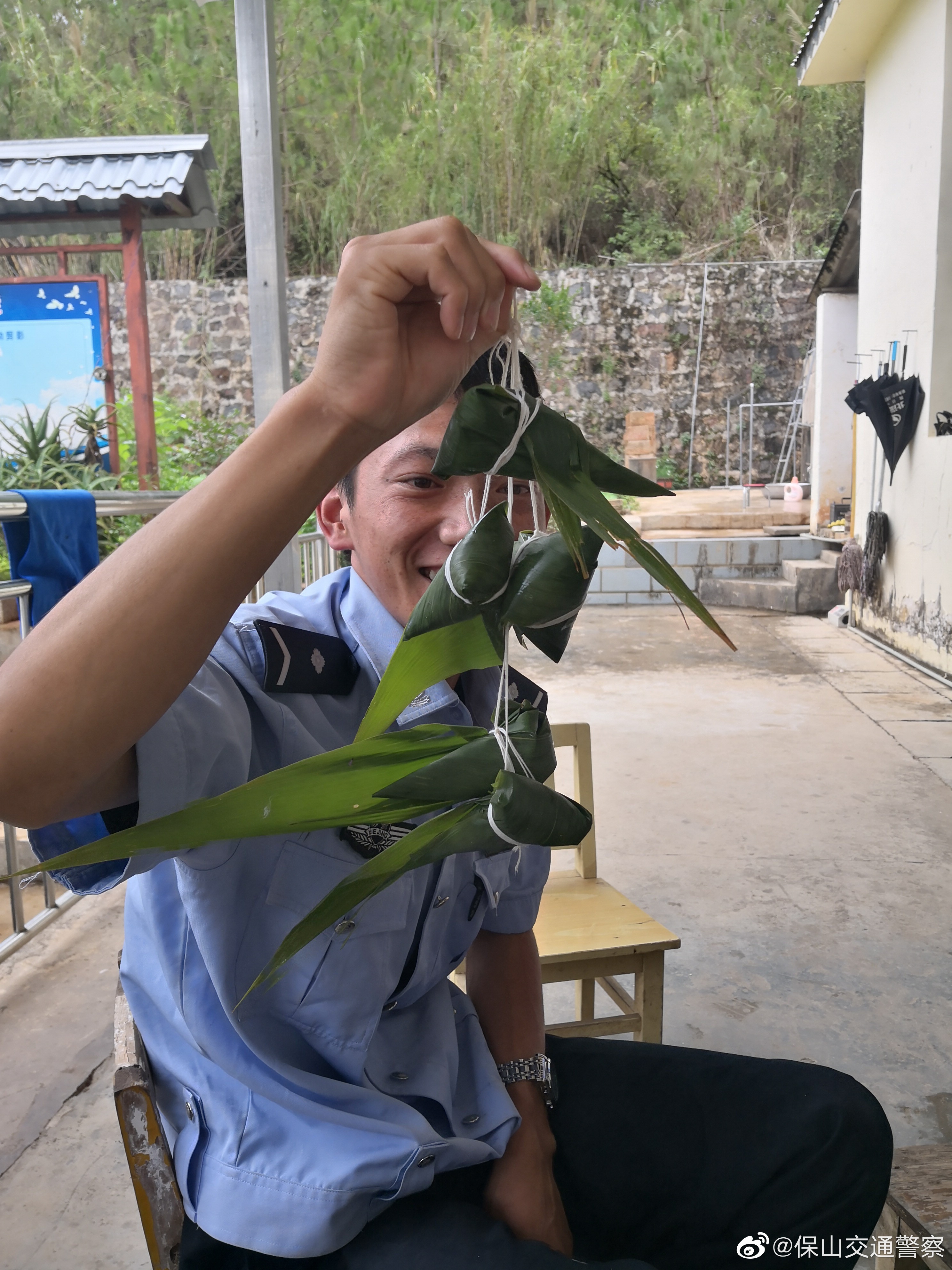 保山交通警察