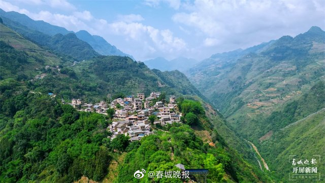 团结兴边看文山｜探访悬崖上的守边苗寨