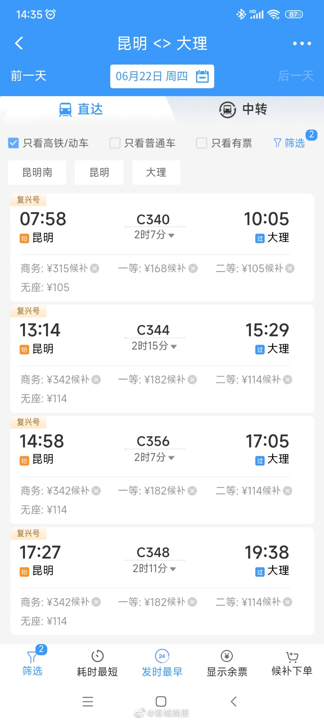 春城晚报