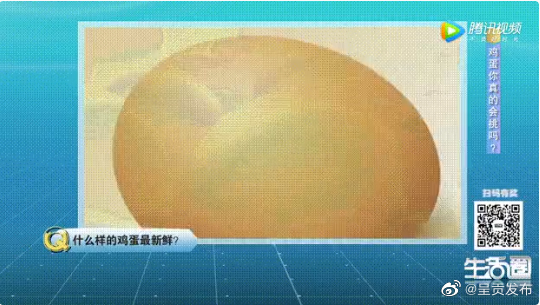 学一招判断鸡蛋新鲜程度