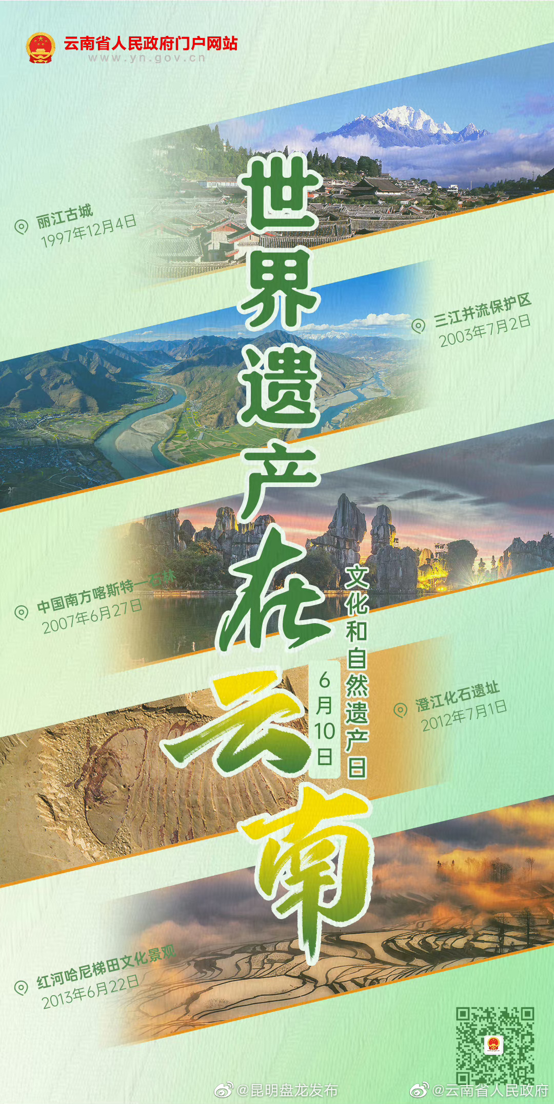 从世界遗产看“宝藏”云南