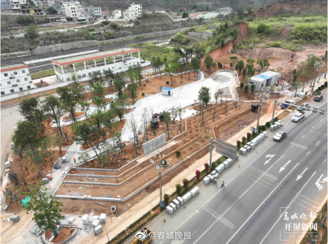 团结兴边看文山 | 生态景观廊道装点富宁“东大门”