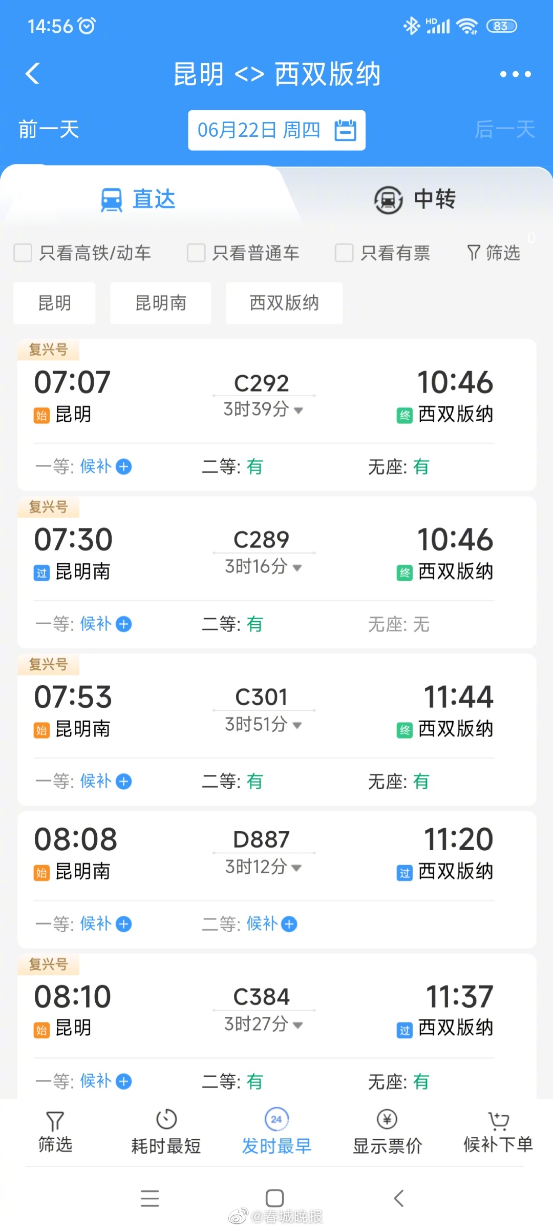 春城晚报