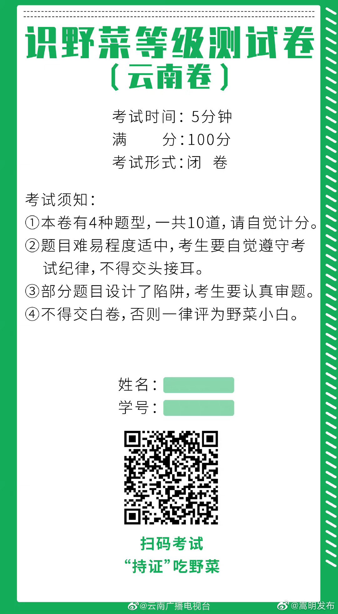 信不信？在云南吃野菜也分等级