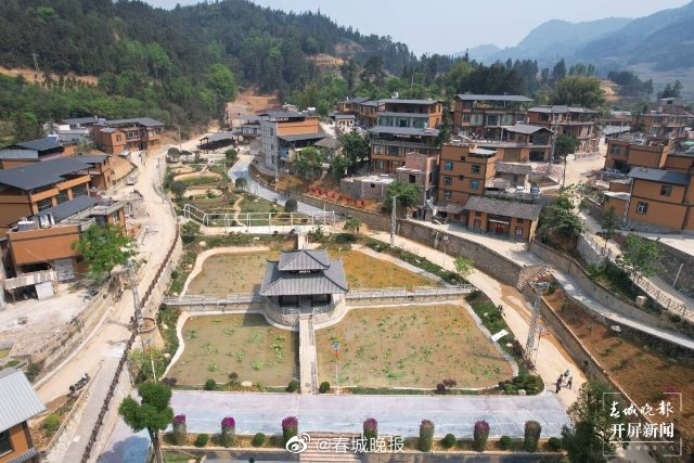 山水家园 甜蜜屏边 | 桥头寨村：党群共建舒展美丽乡村新画卷