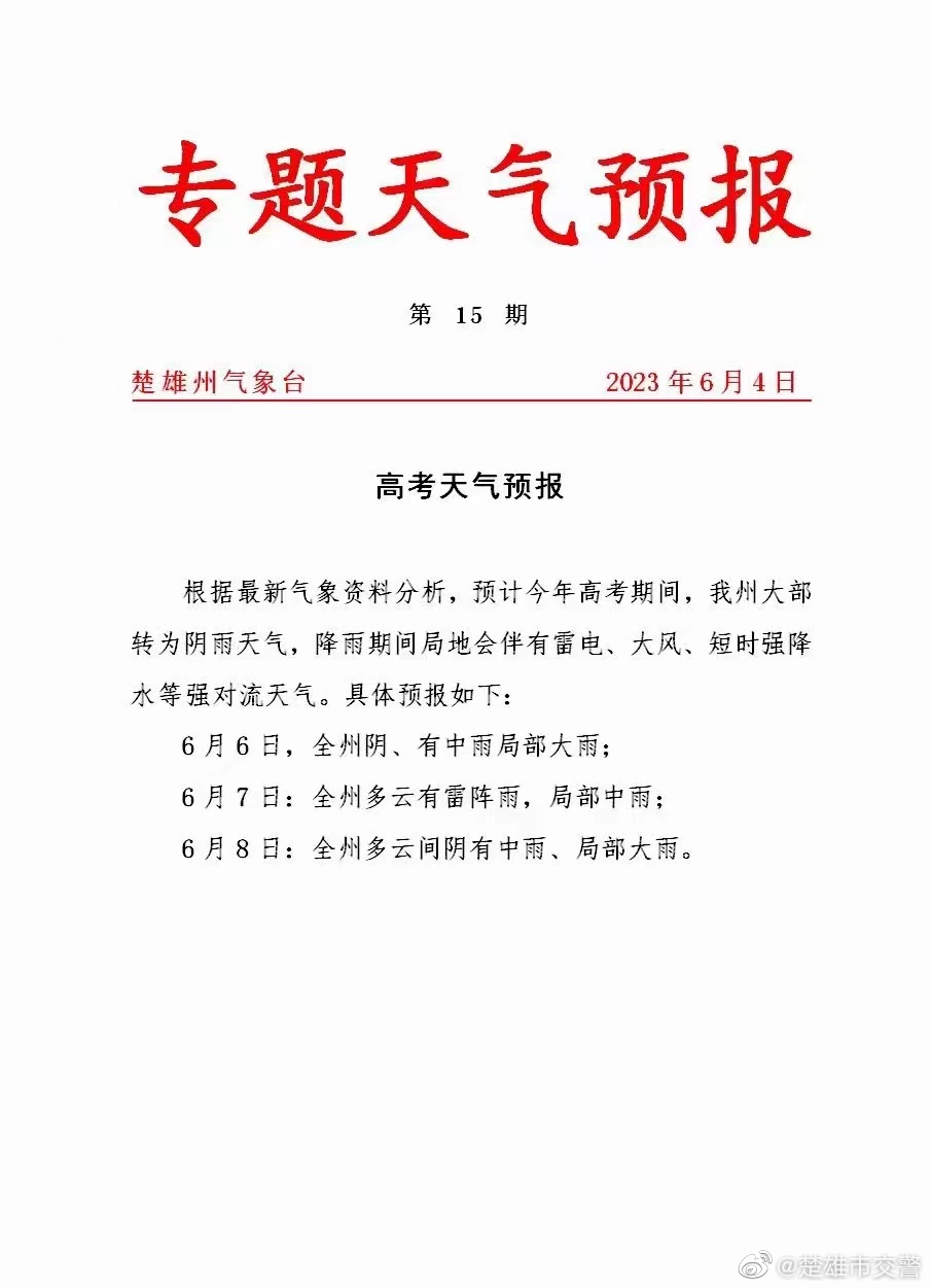 楚雄市交警
