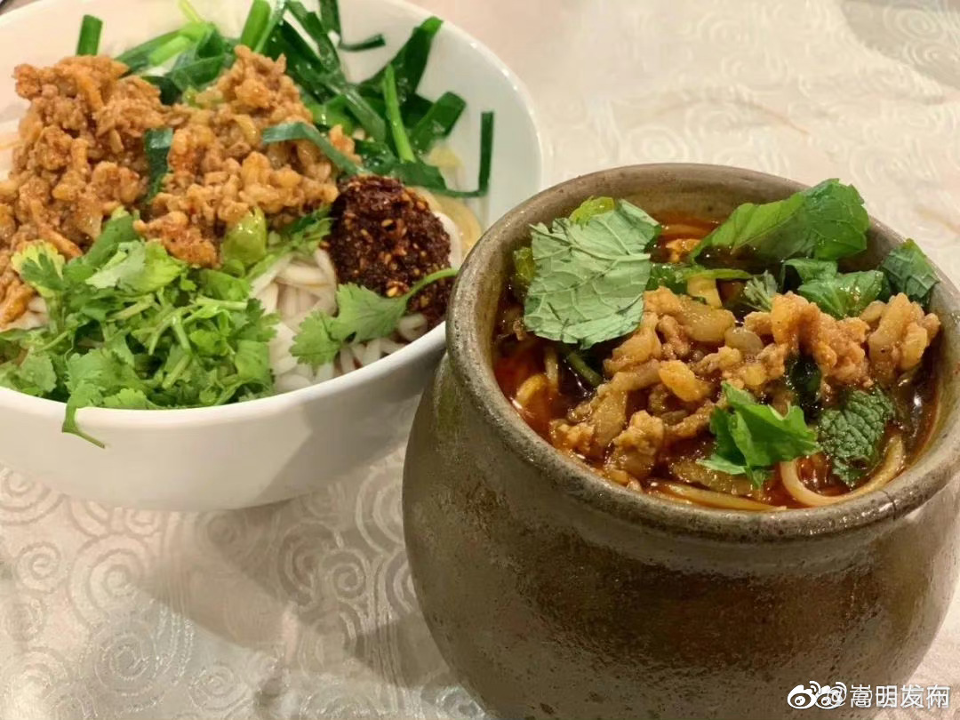 云南米线的N种吃法——罐罐米线